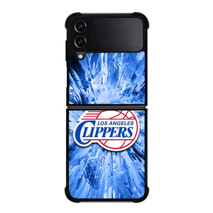 LA LOS ANGELES CLIPPERS LOGO Samsung Galaxy Z Flip 4 Case Cover